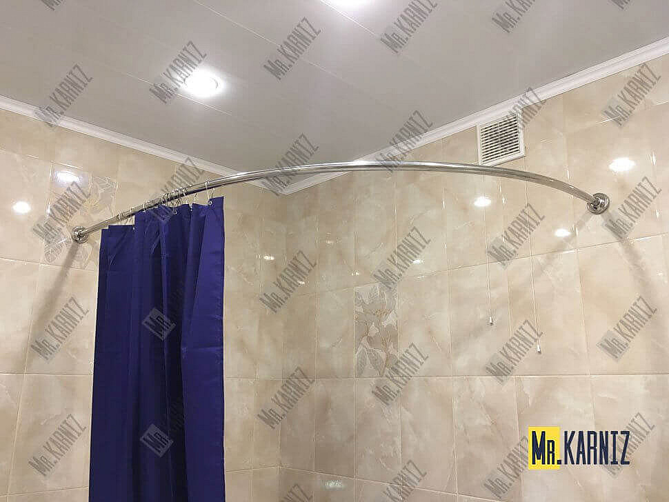 Карниз для ванны Santek Ибица 160х100 Усиленный 20 мм MrKARNIZ фото 10