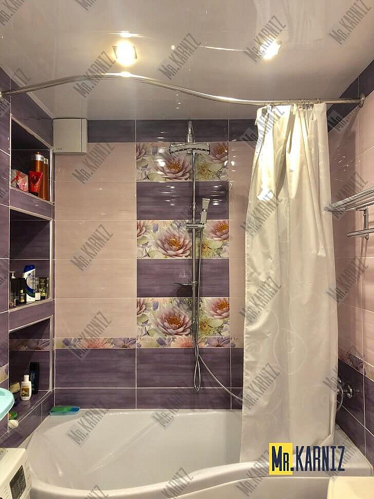 Карниз для ванны 1 MarKa Convey Передний борт 170х75 Усиленный 20 мм MrKARNIZ фото 4