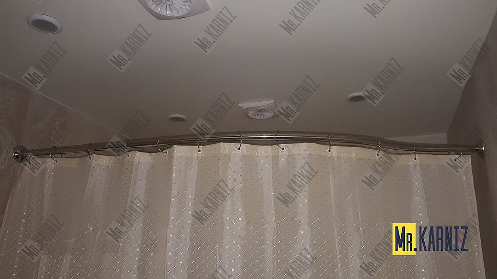 Карниз для ванны 1 MarKa Sirakusa Передний борт 190х120 Усиленный 25 мм MrKARNIZ фото 15