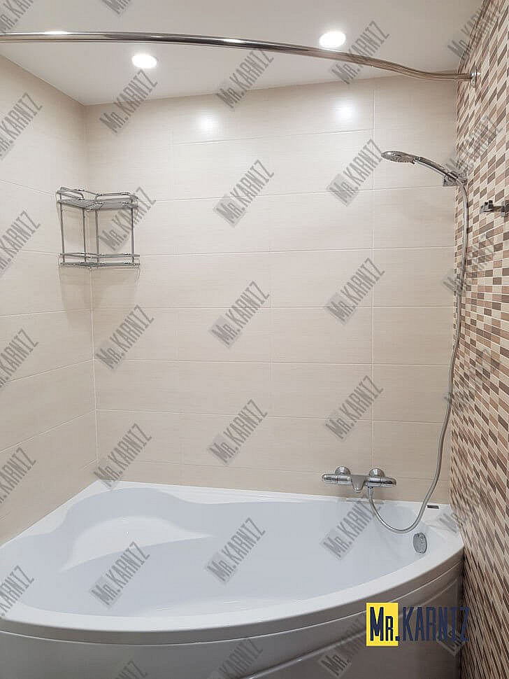 Карниз для ванны 1 MarKa Sirakusa Передний борт 190х120 Усиленный 25 мм MrKARNIZ фото 16