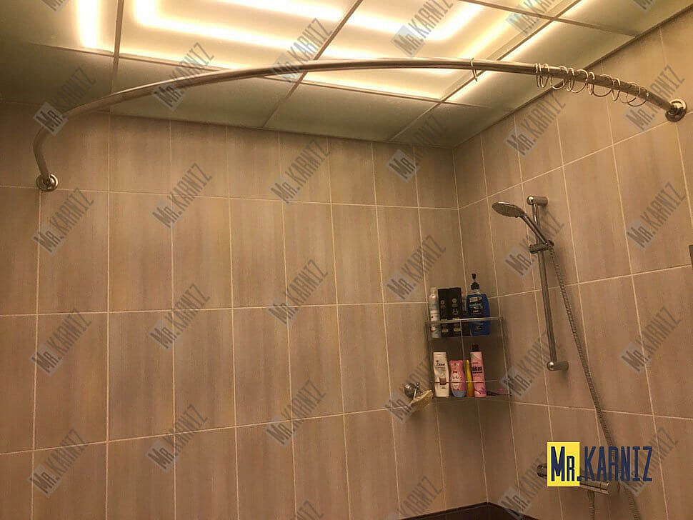 Карниз для ванны 1 MarKa Julianna 160х95 Усиленный 20 мм MrKARNIZ фото 3