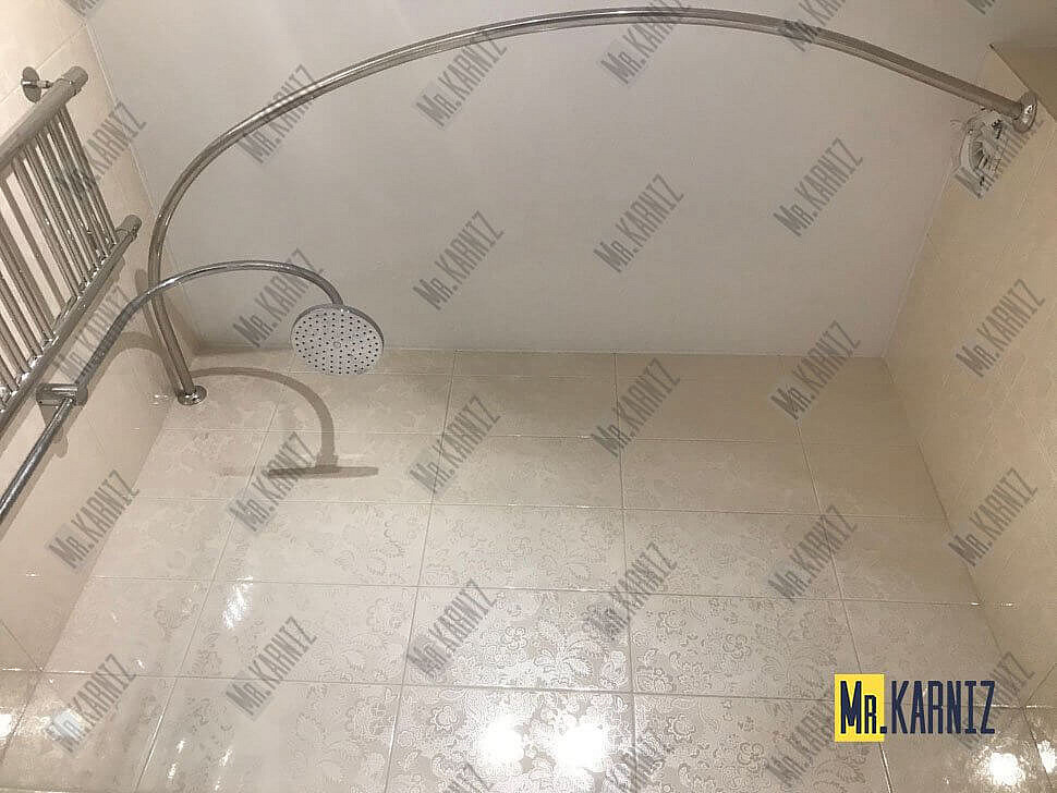 Карниз для ванны 1 MarKa Julianna 160х95 Усиленный 20 мм MrKARNIZ фото 6