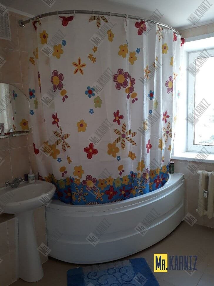Карниз для ванны Ravak Lovestory II 196х139 Усиленный 20 мм MrKARNIZ фото 16