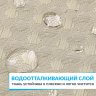 Штора для ванной WAFFLE 240х200 см бежевая фото 2